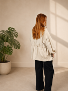 Kimono damskie lniane SOLENA