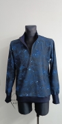 Bluza męska ze stójką GALAKTYKA