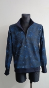 Bluza męska ze stójką GALAKTYKA