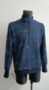 Bluza męska ze stójką GALAKTYKA